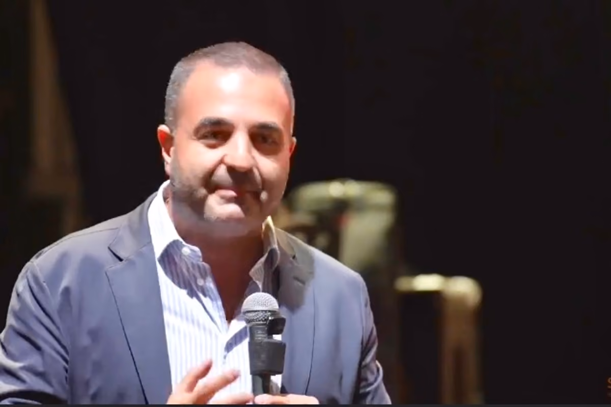 Il sindaco di Reggio Calabria Francesco Cannizzaro