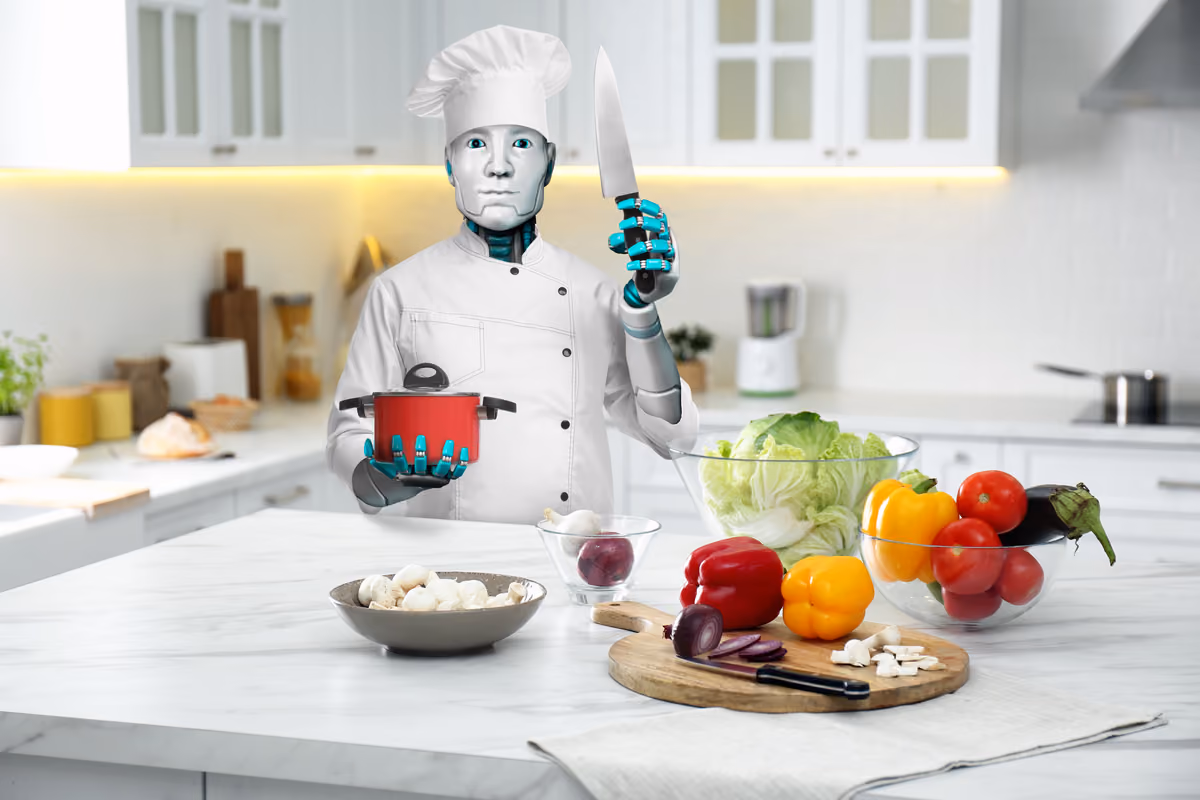 Dalle ricette alle recensioni: fin dove può arrivare l'IA in cucina?