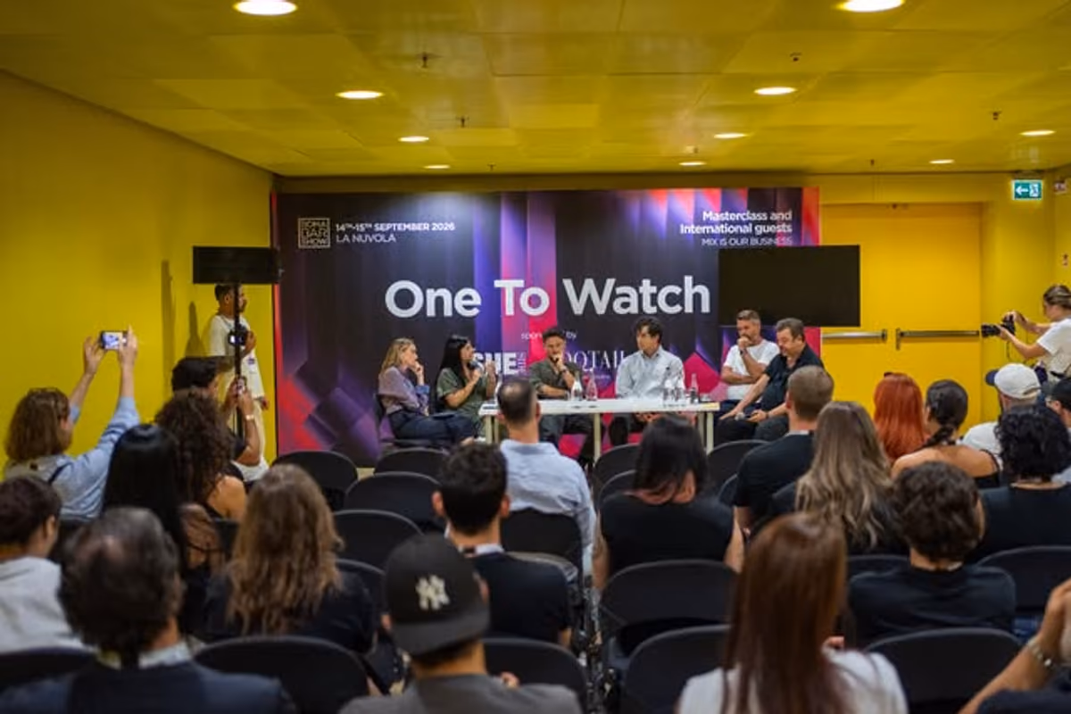 One to watch: uno degli eventi tra masterclass, seminari, degustazioni e talk di Roma Bar Show