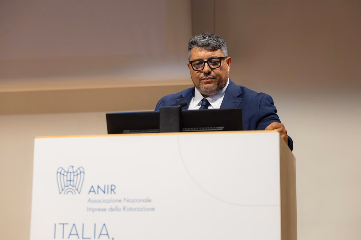 Il direttore generale di ANIR Confindustria Paolo Valente