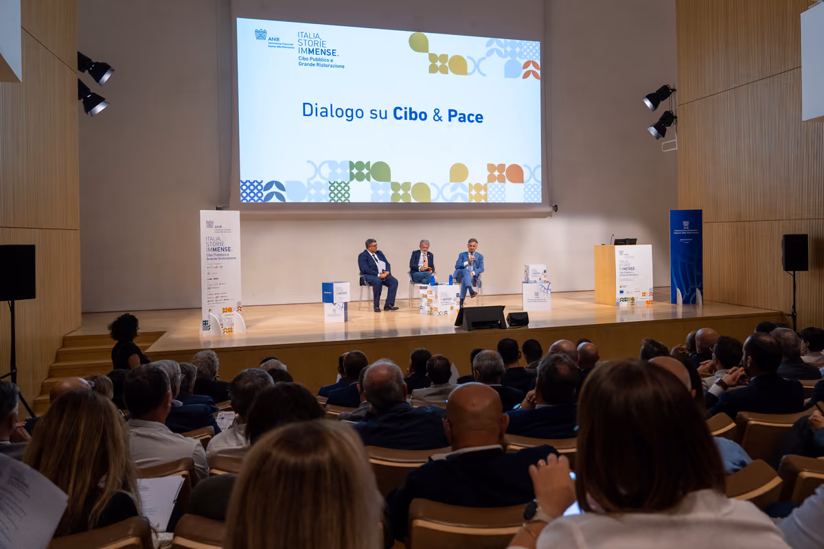 Massimo Piacenti: «La ristorazione collettiva deve diventare parte della politica industriale italiana»