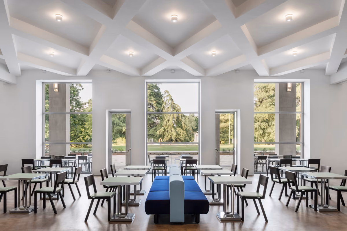 La sala di Cucina Triennale