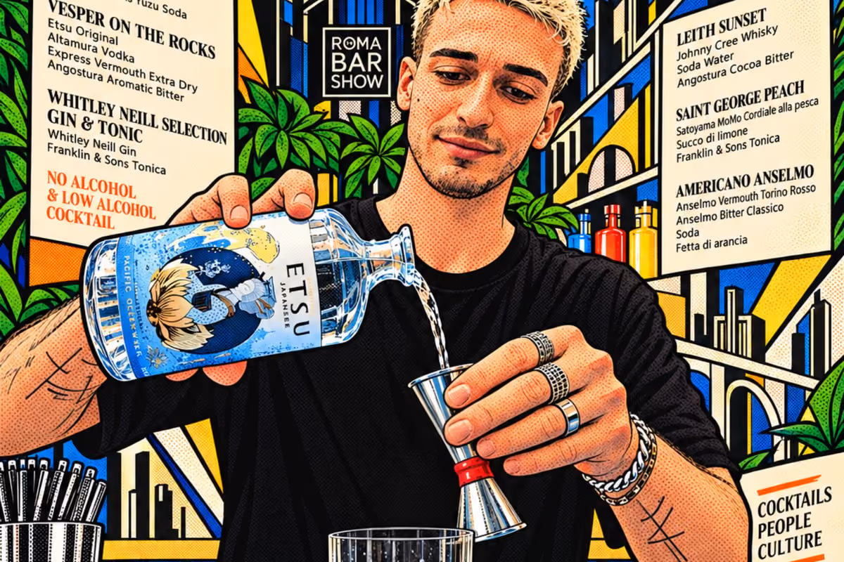 Il bar cambia modello: no-alcol, ready-to-drink e ritorno all’ospitalità