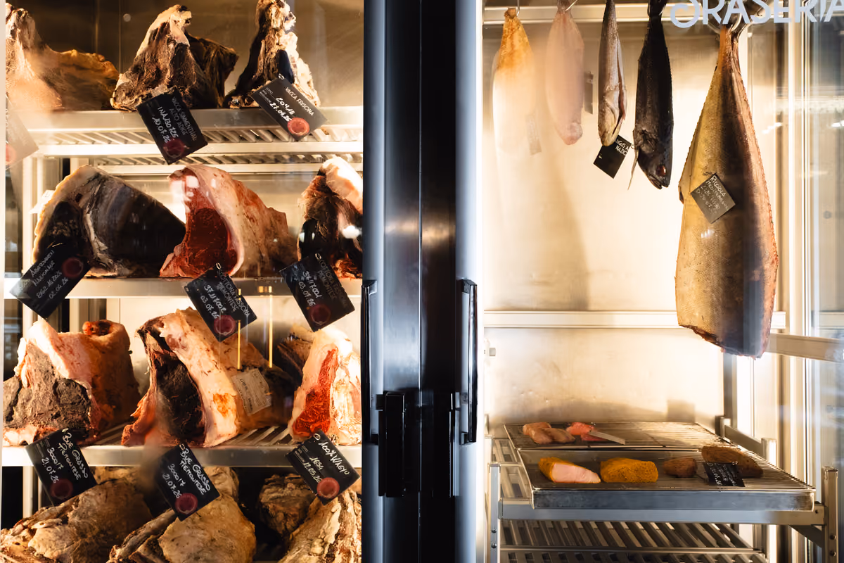 Non solo carne: ora La Braseria punta anche sul pesce frollato