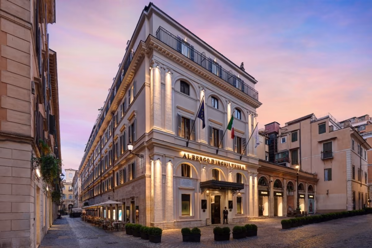 All'Hotel d'Inghilterra di Roma c'è un nuovo bar manager: Alessio Mercuri