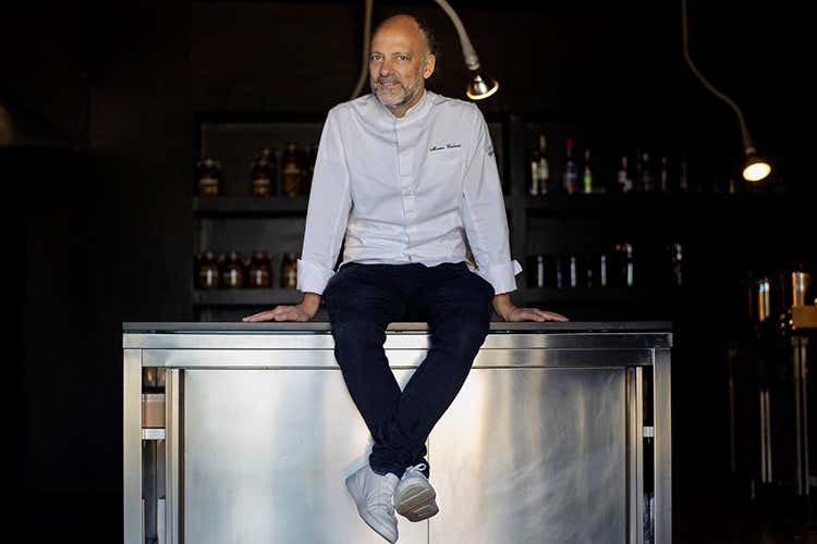 Chef Moreno Cedroni