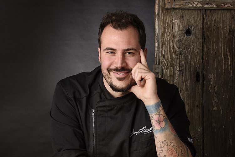 Lo chef Joseph Micieli
