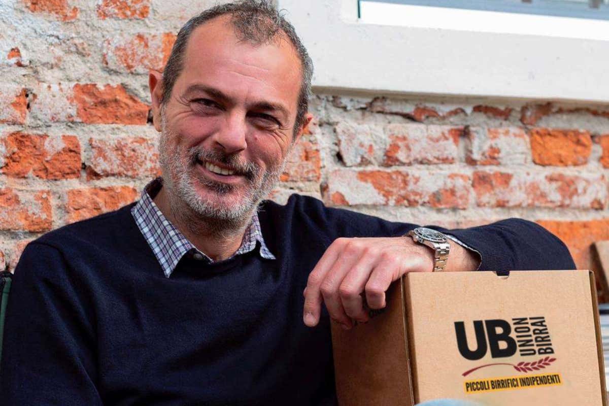 Vittorio Ferraris, presidente di Unionbirrai