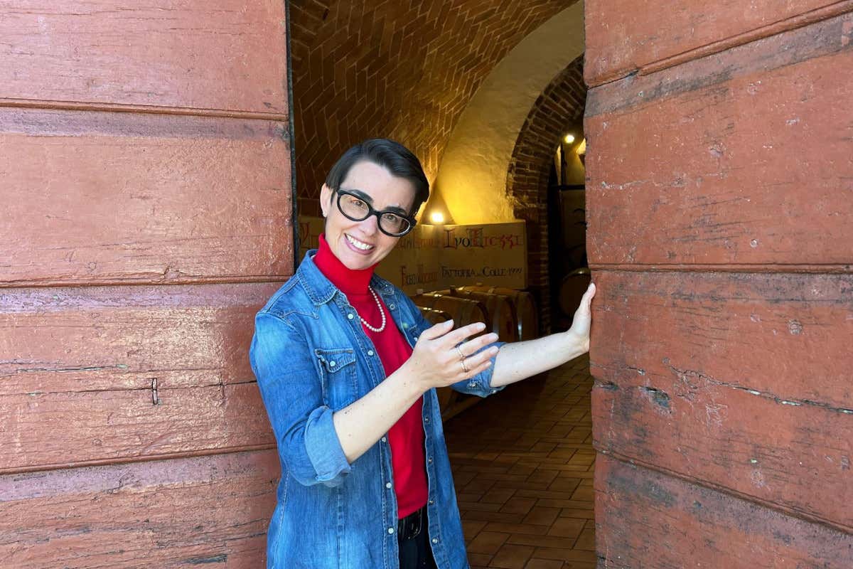 Violante Gardini Cinelli Colombini, presidente del Movimento Turismo del Vino