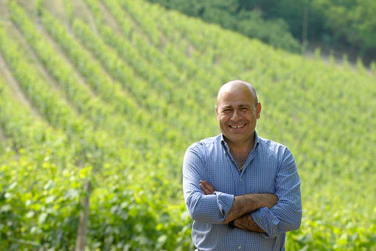 Filippo Mobrici, presidente del Consorzio Barbera d'Asti e Vini del Monferrato