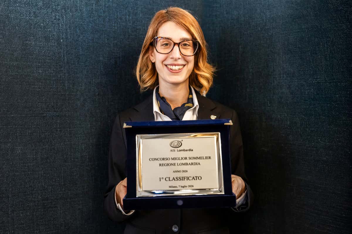 Alice Pedrinelli, eletta Miglior Sommelier Ais della Lombardia nel 2026