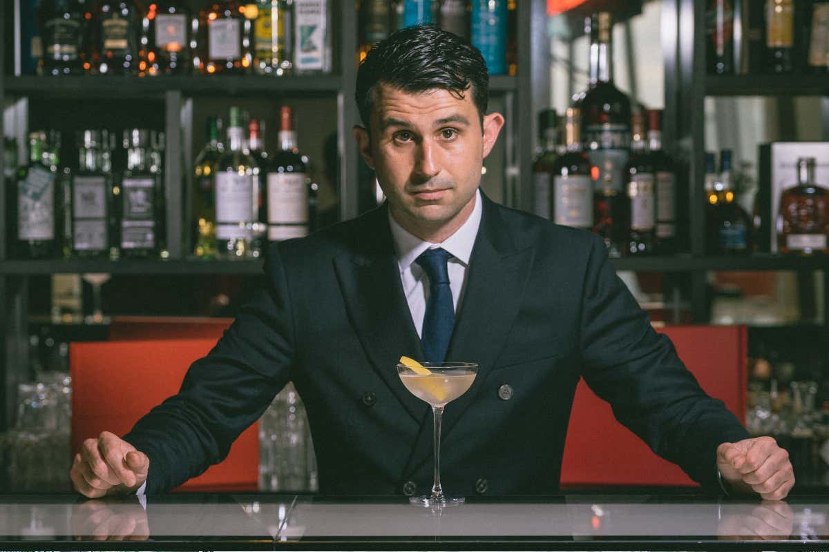 Giorgio Bargiani, del Connaught di Londra