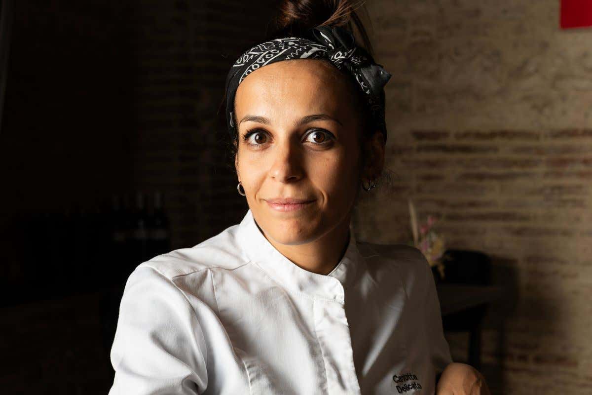La chef Carlotta Delicato
