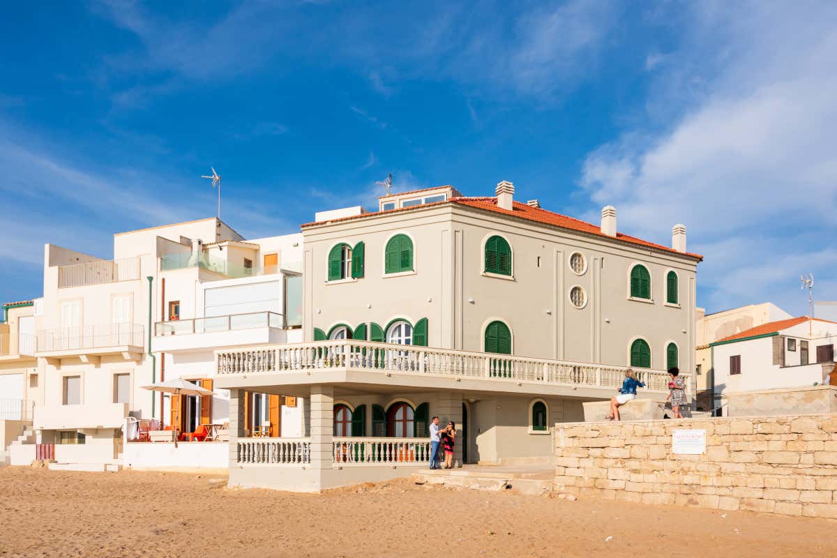 Chi visita la casa di Montalbano da agosto troverà un ristorante