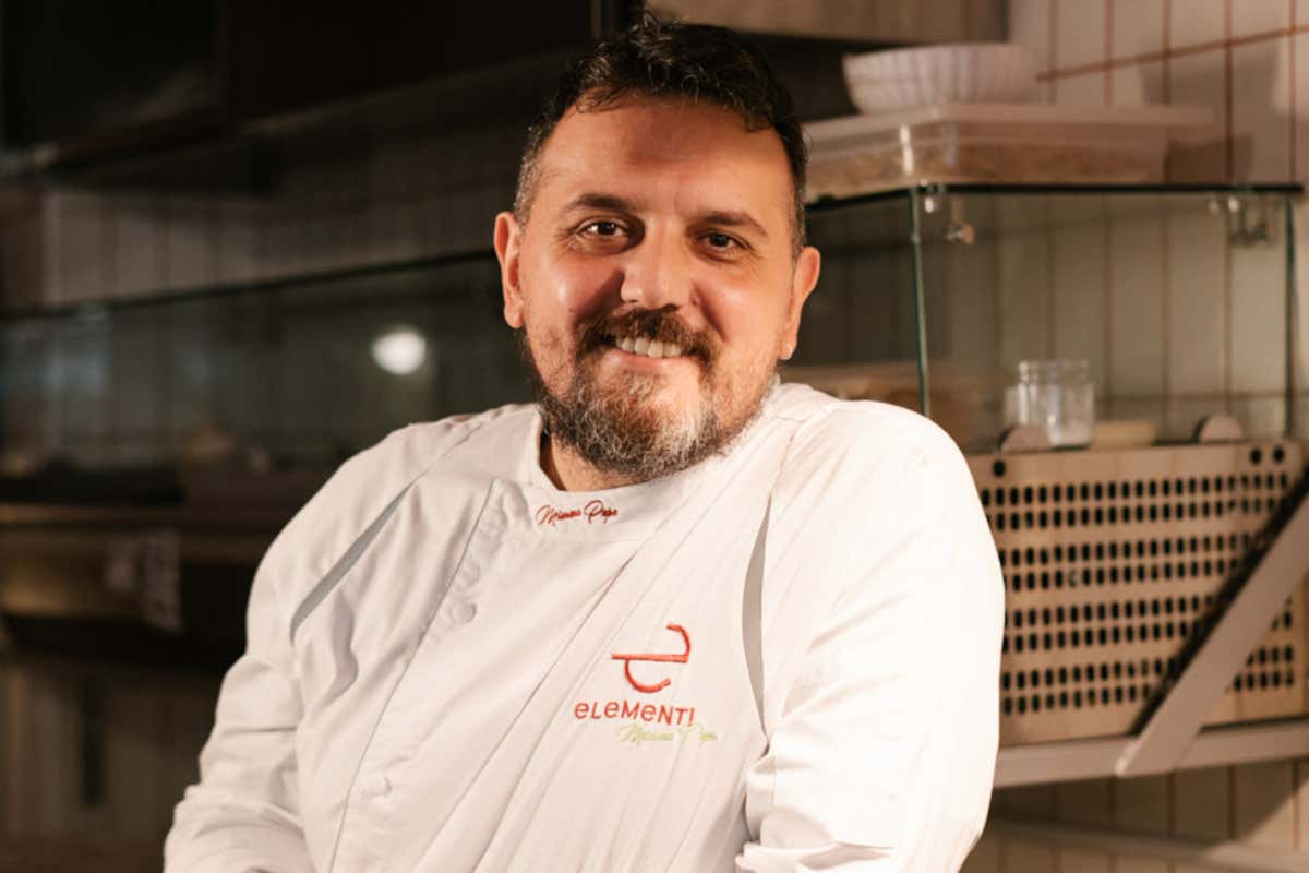 Abbiamo sollevato la Toque a Mimmo Papa: testardo, curioso, ambizioso