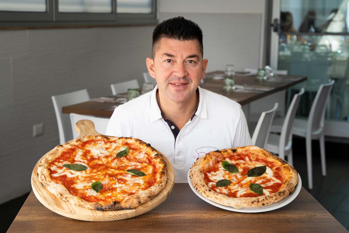 Errico Porzio ora gestisce una catena da 16 pizzerie in tutta Italia