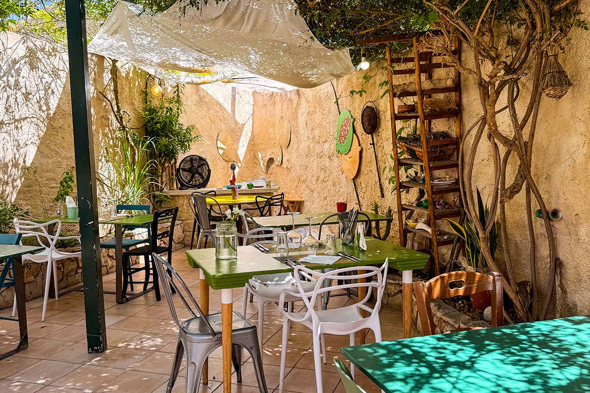 La sala del Caro Melo - Osteria Rituale di Donnalucata (Rg)