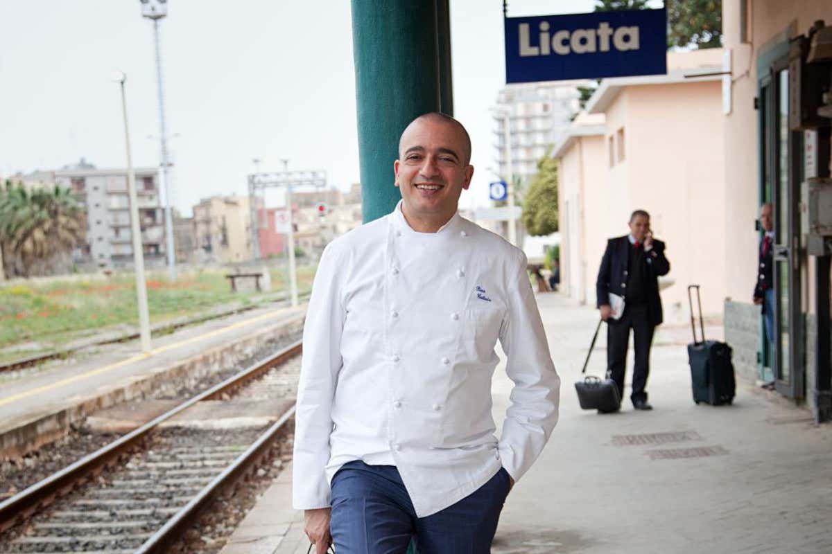Chef Pino Cuttaia