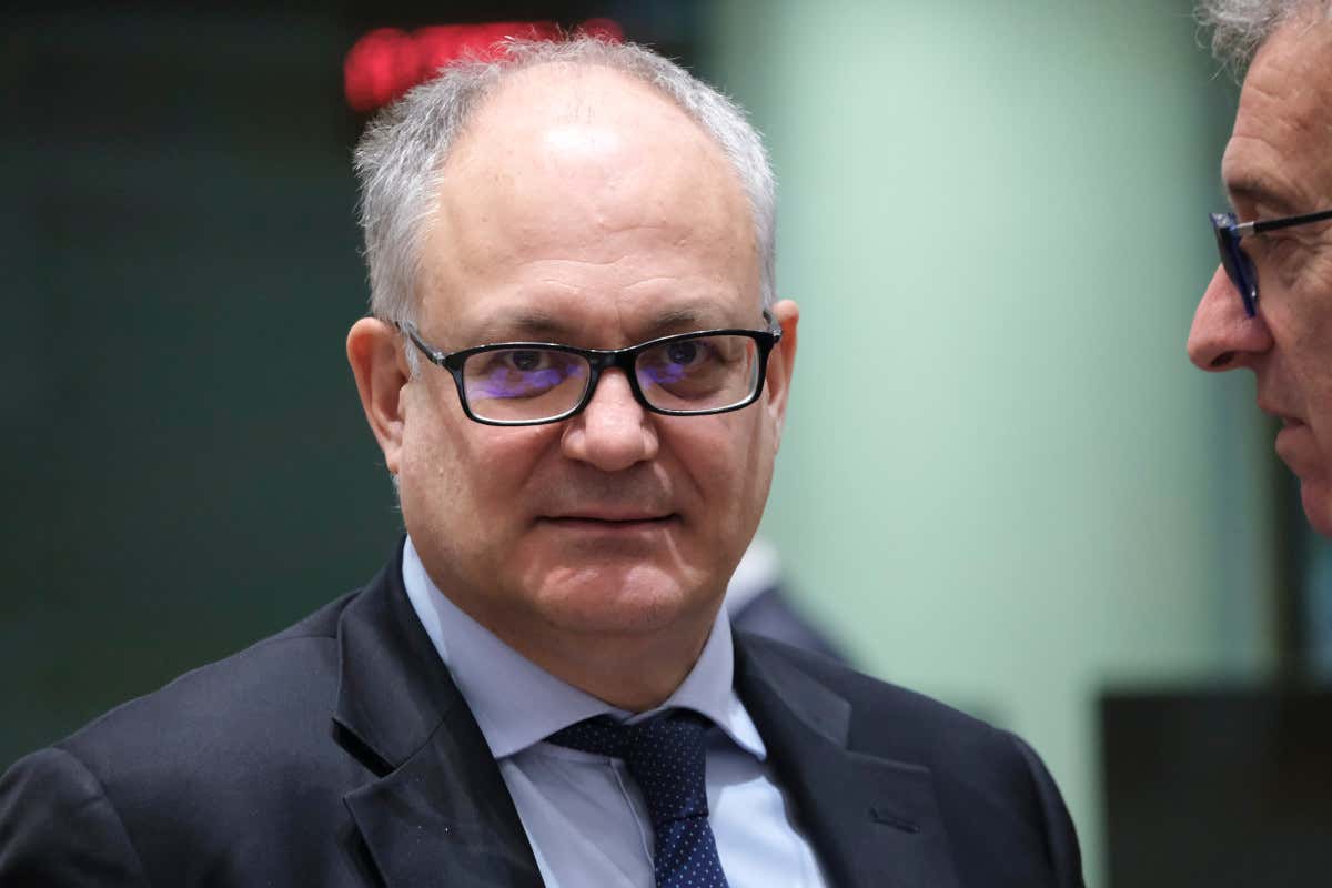 Il sindaco di Roma Roberto Gualtieri