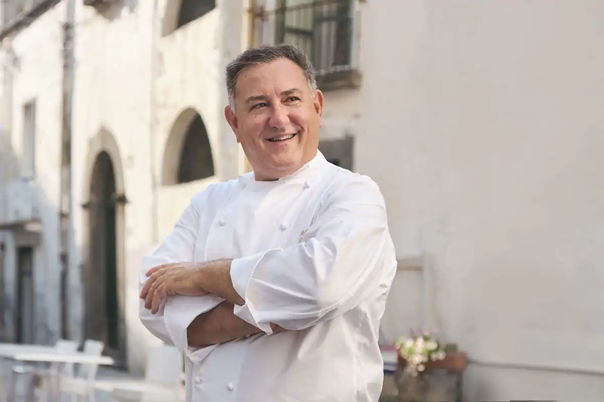 Il presidente Ampi Sal De Riso