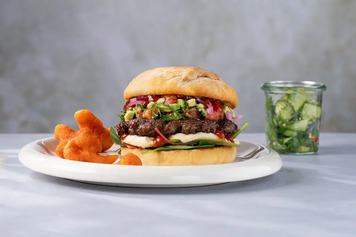 Più gusto e meno sprechi: i burger che aiutano la ristorazione a cambiare passo